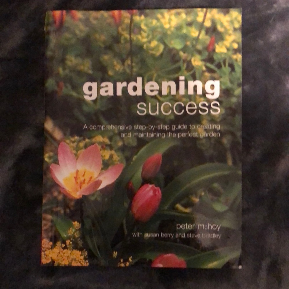 Gardening Success Book
